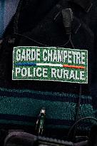 Illustrations Police Rurale Garde Champetre - France