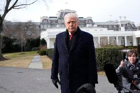 Donald Trump deparst to Florida - Washington