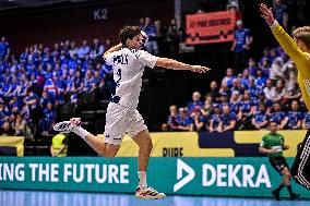 ALTRO - Pallamano - Men's EHF Euro 2026 - Iceland vs Italy