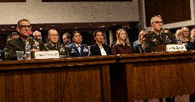 Lieutenant General Francis L Donovan and Lieutenant General Joshua M Rudd, Confirmation Hearing