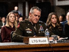 Joshua M. Rudd Confirmation Hearing