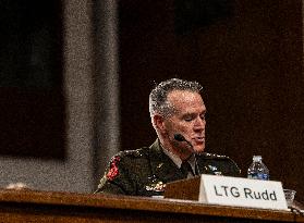 Joshua M. Rudd Confirmation Hearing