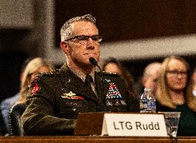 Joshua M. Rudd Confirmation Hearing