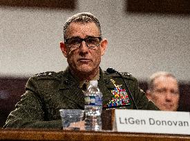 Francis L Donovan Confirmation Hearing