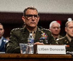 Francis L Donovan Confirmation Hearing