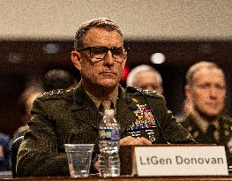 Francis L Donovan Confirmation Hearing