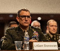 Francis L Donovan Confirmation Hearing