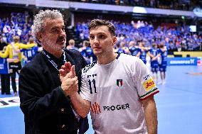 ALTRO - Pallamano - Men's EHF Euro 2026 - Iceland vs Italy