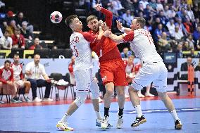 EHF EURO 2026 HUNGARY-POLAND