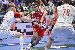 EHF EURO 2026 HUNGARY-POLAND