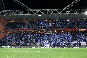 CALCIO - Serie B - UC Sampdoria vs Virtus Entella