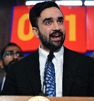 NYC Mayor Mamdani Speaks To The Media In New York City