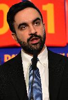 NYC Mayor Mamdani Speaks To The Media In New York City