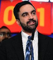 NYC Mayor Mamdani Speaks To The Media In New York City