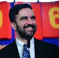 NYC Mayor Mamdani Speaks To The Media In New York City