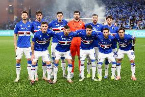 CALCIO - Serie B - UC Sampdoria vs Virtus Entella