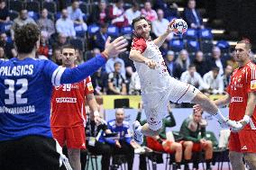 EHF EURO 2026 HUNGARY-POLAND