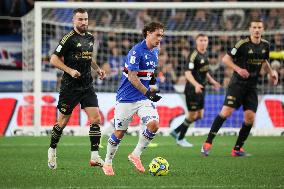 CALCIO - Serie B - UC Sampdoria vs Virtus Entella