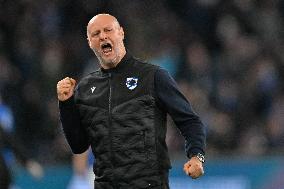 CALCIO - Serie B - UC Sampdoria vs Virtus Entella