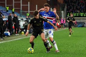 CALCIO - Serie B - UC Sampdoria vs Virtus Entella