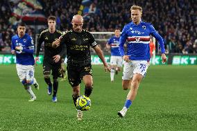 CALCIO - Serie B - UC Sampdoria vs Virtus Entella