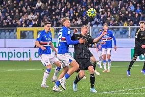 CALCIO - Serie B - UC Sampdoria vs Virtus Entella