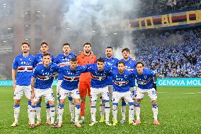 CALCIO - Serie B - UC Sampdoria vs Virtus Entella