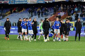 CALCIO - Serie B - UC Sampdoria vs Virtus Entella