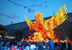 Giant Zodiac Horse Themed Festivel Lantern