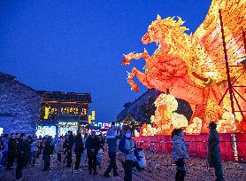 Giant Zodiac Horse Themed Festivel Lantern