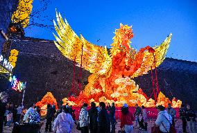 Giant Zodiac Horse Themed Festivel Lantern