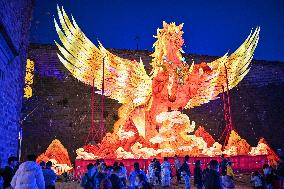 Giant Zodiac Horse Themed Festivel Lantern