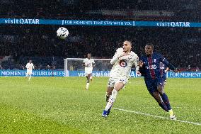 L1 football match PSG v LOSC - Paris