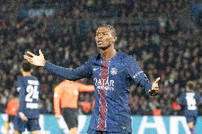 L1 football match PSG v LOSC - Paris