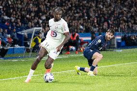 L1 football match PSG v LOSC - Paris