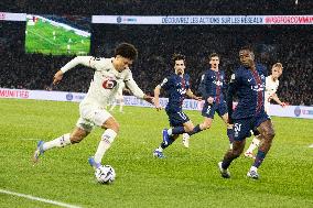 L1 football match PSG v LOSC - Paris