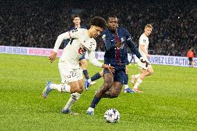 L1 football match PSG v LOSC - Paris