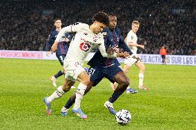 L1 football match PSG v LOSC - Paris