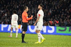 L1 football match PSG v LOSC - Paris