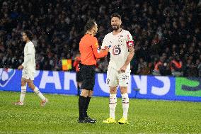 L1 football match PSG v LOSC - Paris