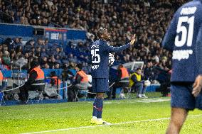 L1 football match PSG v LOSC - Paris