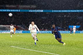 L1 football match PSG v LOSC - Paris