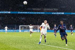L1 football match PSG v LOSC - Paris