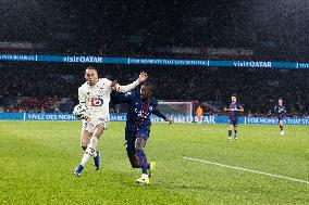 L1 football match PSG v LOSC - Paris