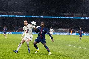 L1 football match PSG v LOSC - Paris