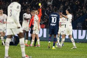 L1 football match PSG v LOSC - Paris