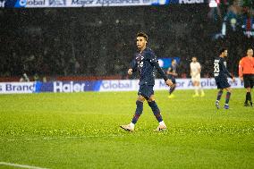 L1 football match PSG v LOSC - Paris