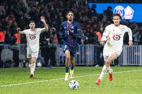 L1 football match PSG v LOSC - Paris