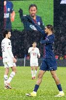 L1 football match PSG v LOSC - Paris