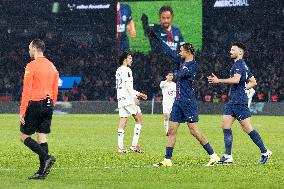 L1 football match PSG v LOSC - Paris
